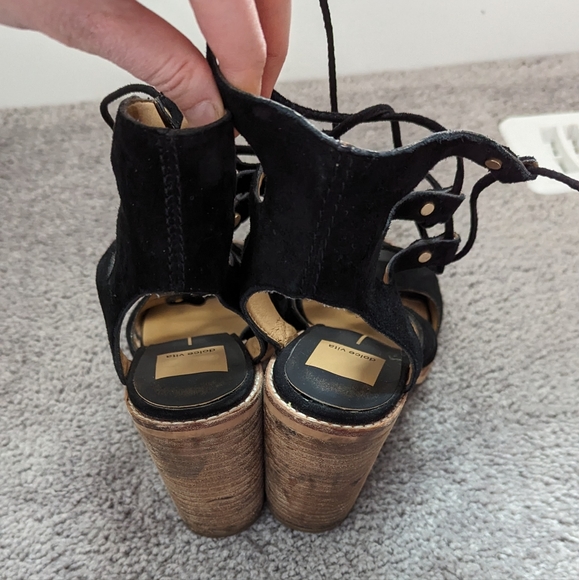 Dolce Vita Wedge Heels - Picture 5 of 8